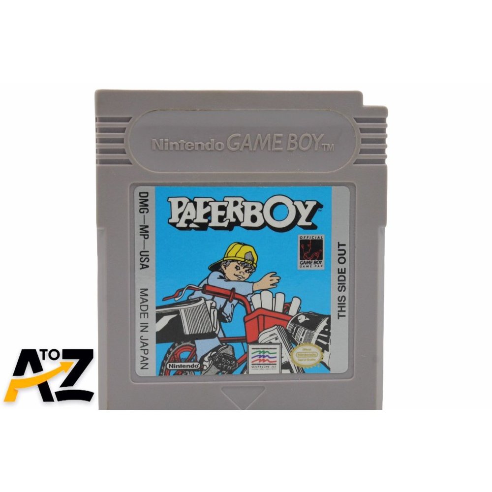 Paperboy Nintendo Game Boy Authentic